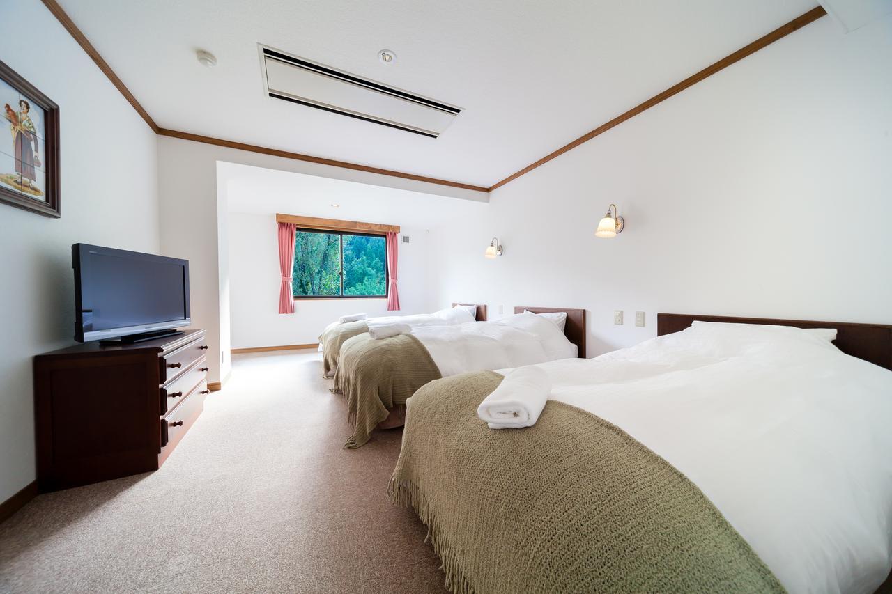 Wadano Forest Hotel & Apartments Hakuba Eksteriør billede