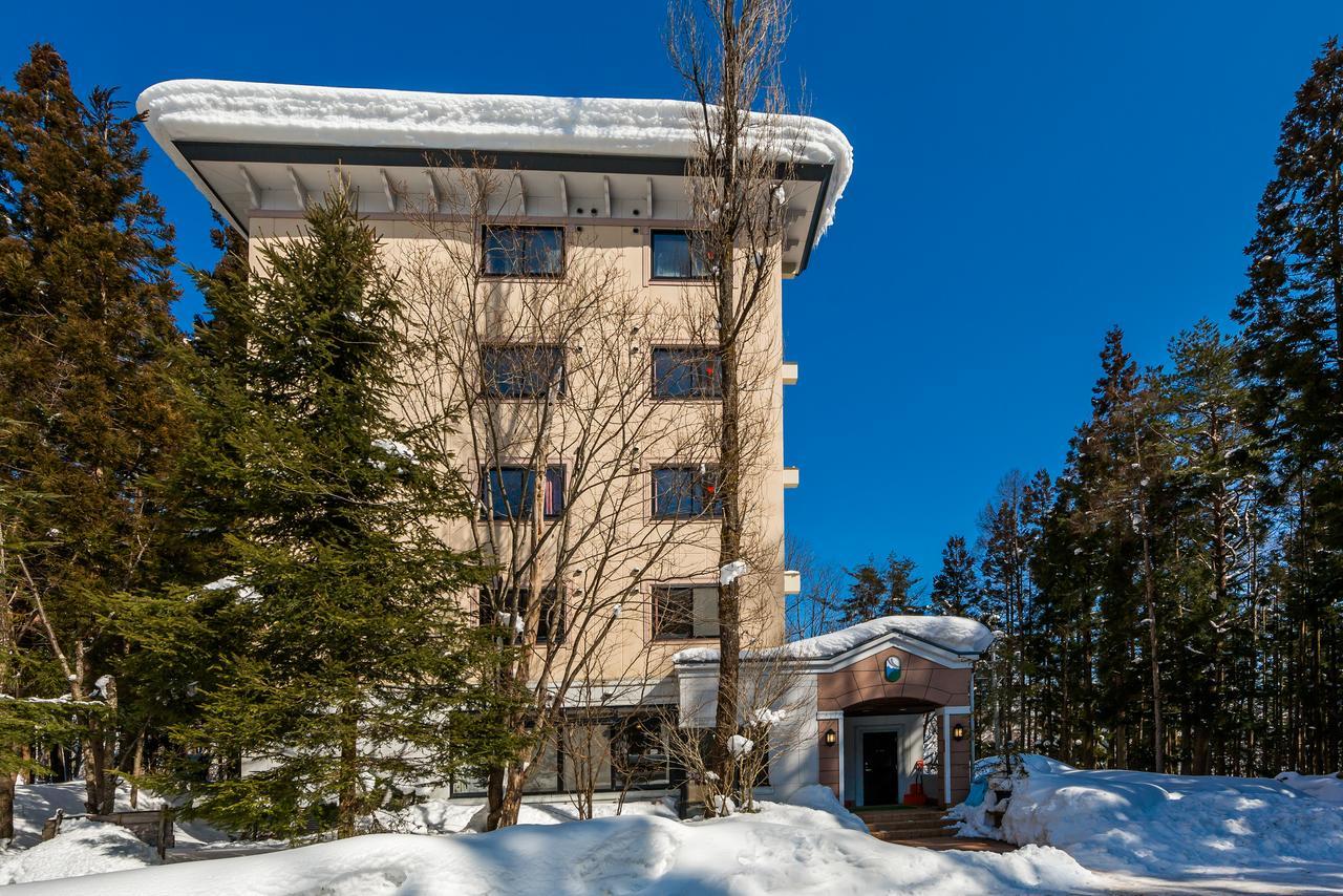 Wadano Forest Hotel & Apartments Hakuba Eksteriør billede