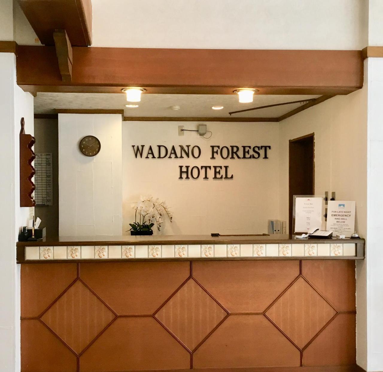 Wadano Forest Hotel & Apartments Hakuba Eksteriør billede