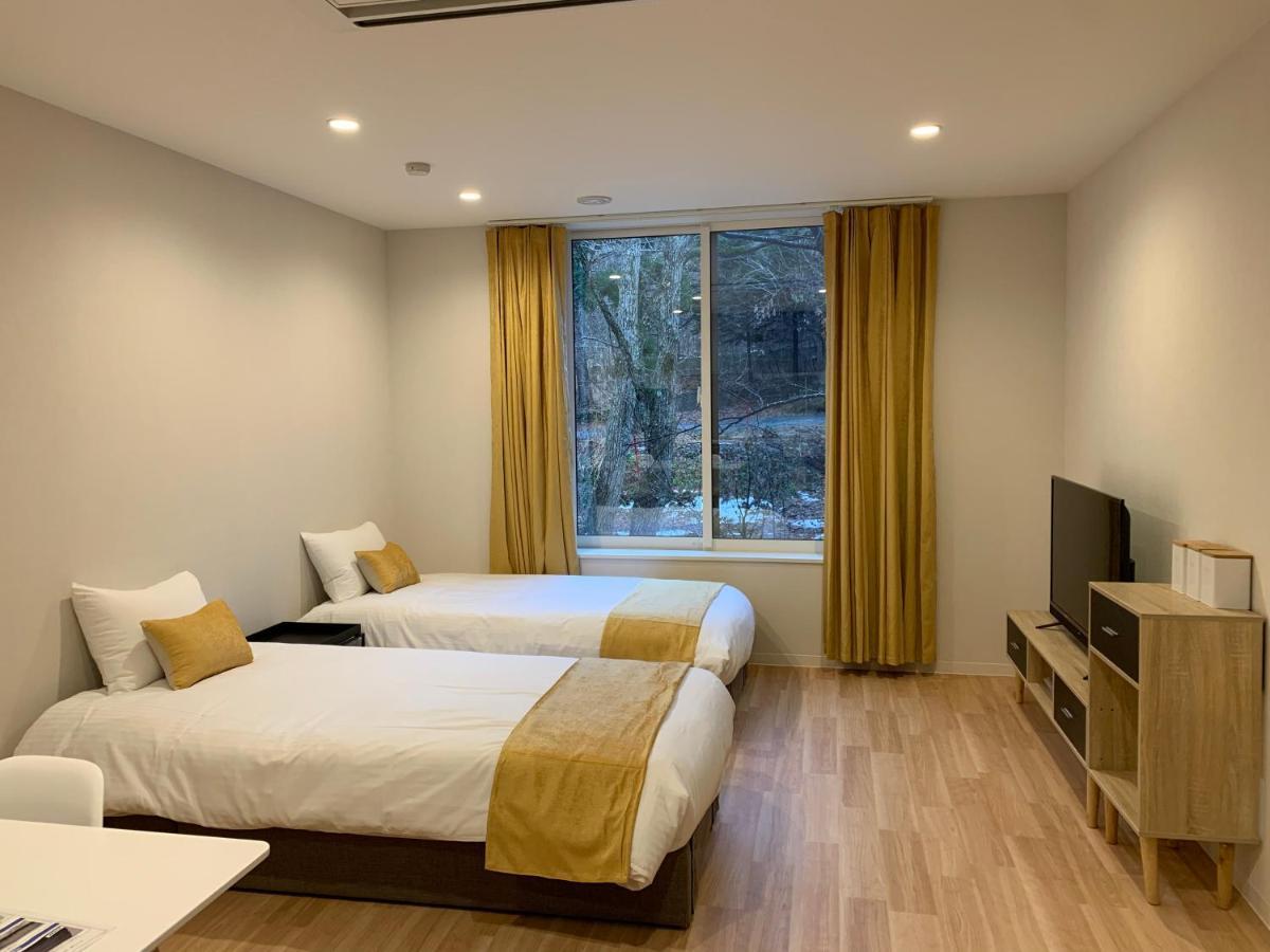 Wadano Forest Hotel & Apartments Hakuba Eksteriør billede