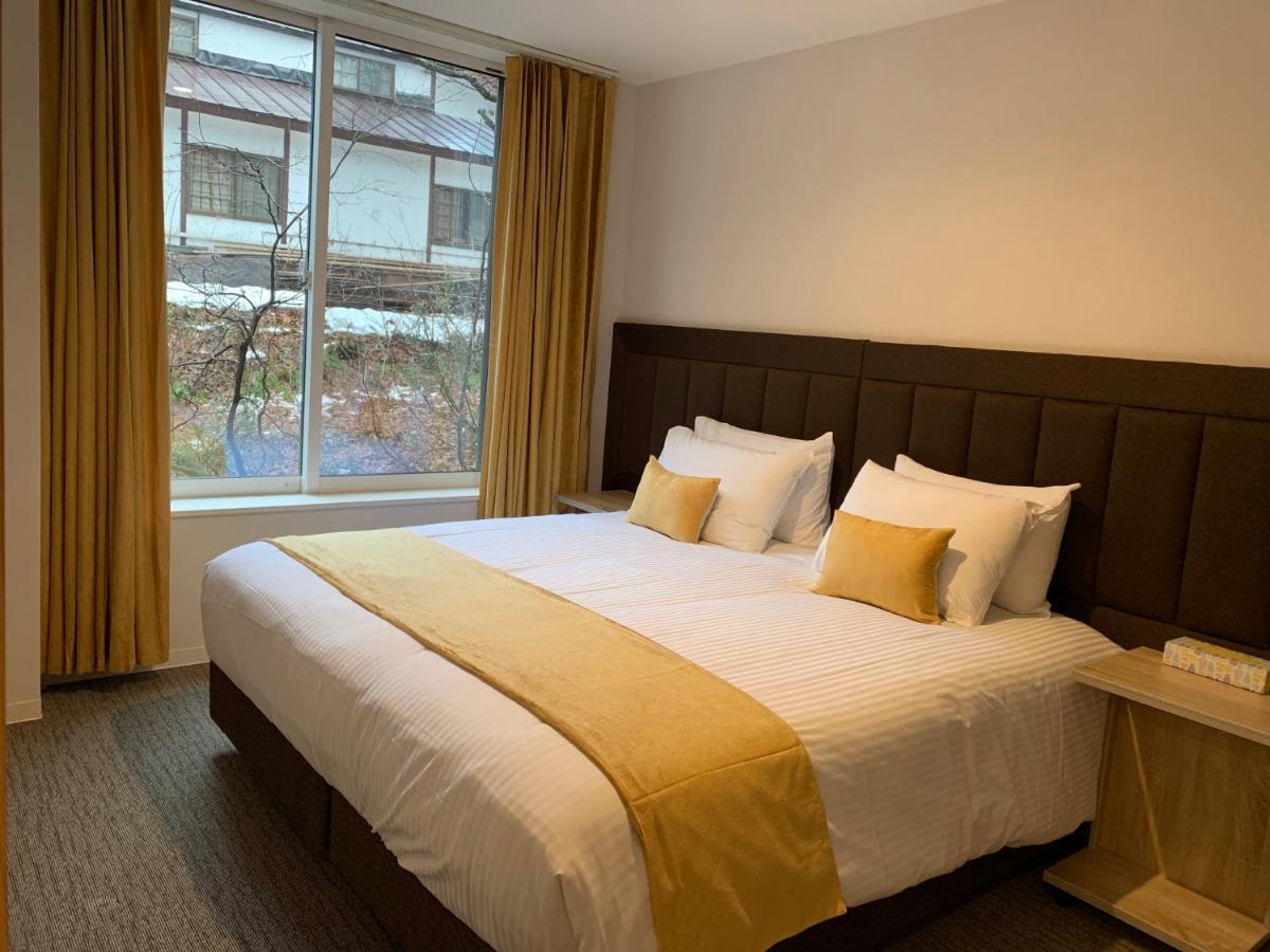 Wadano Forest Hotel & Apartments Hakuba Eksteriør billede